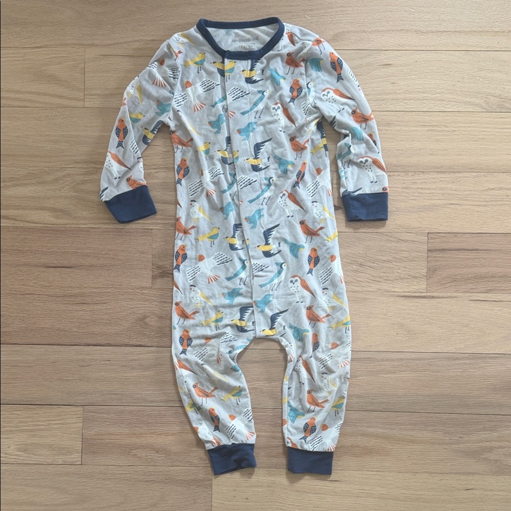 Magnetic Me 9-12m romper
